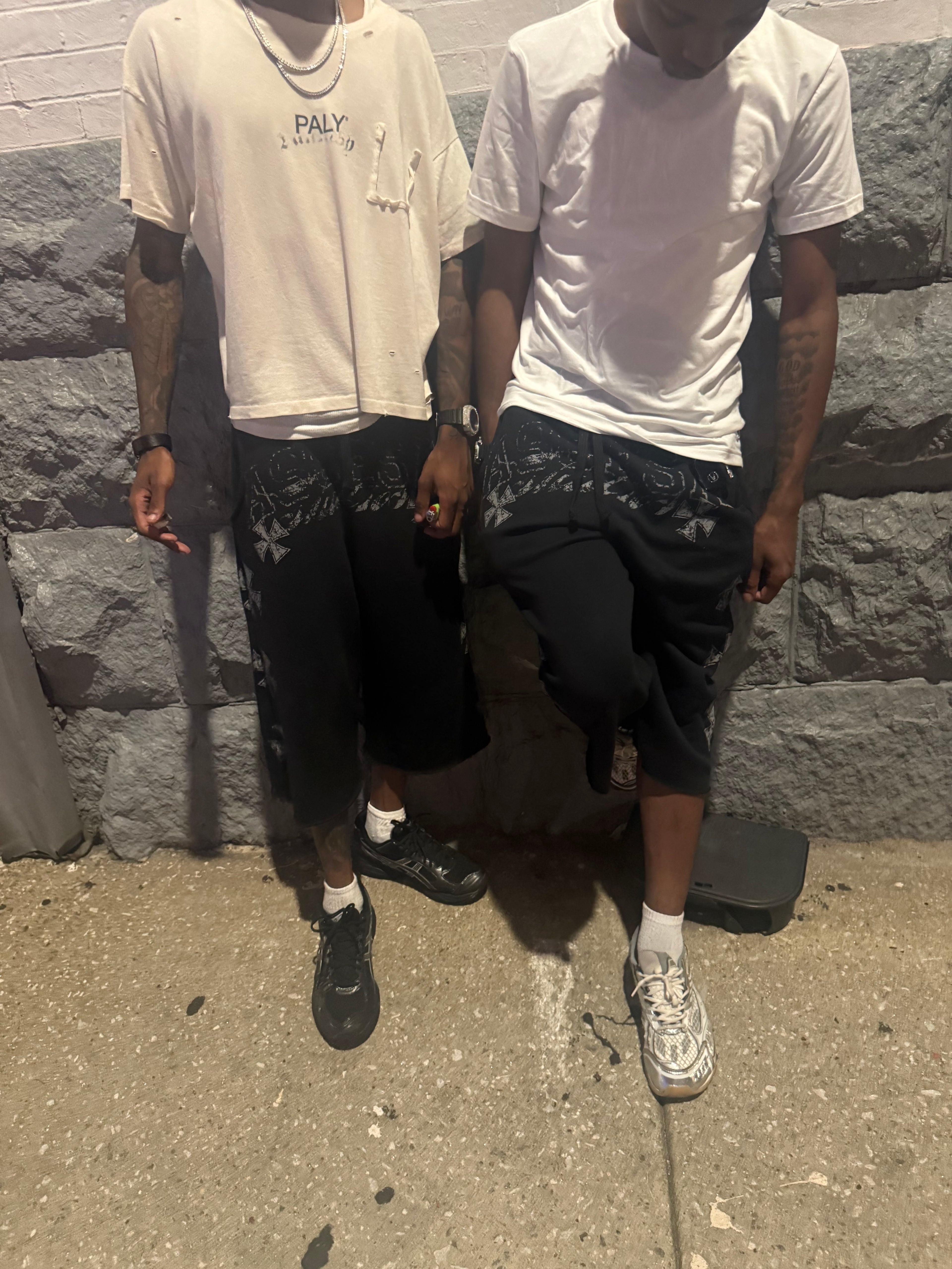 ASCESA 3/4 shorts