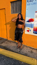 ASCESA 3/4 shorts